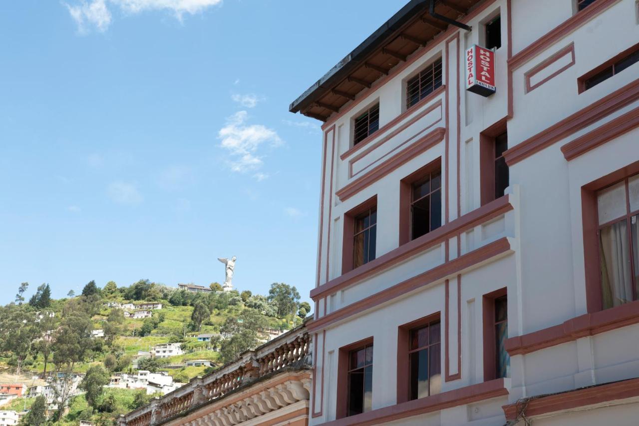 Hostal Carlos Luis 基多 外观 照片