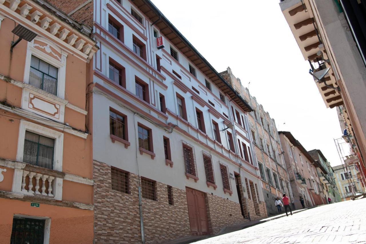 Hostal Carlos Luis 基多 外观 照片