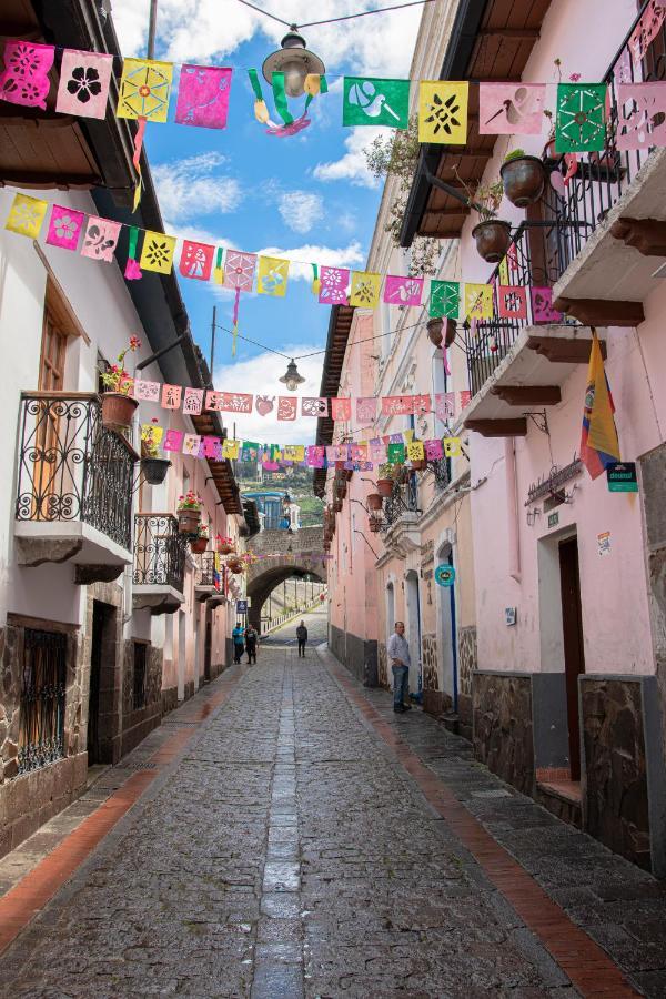 Hostal Carlos Luis 基多 外观 照片