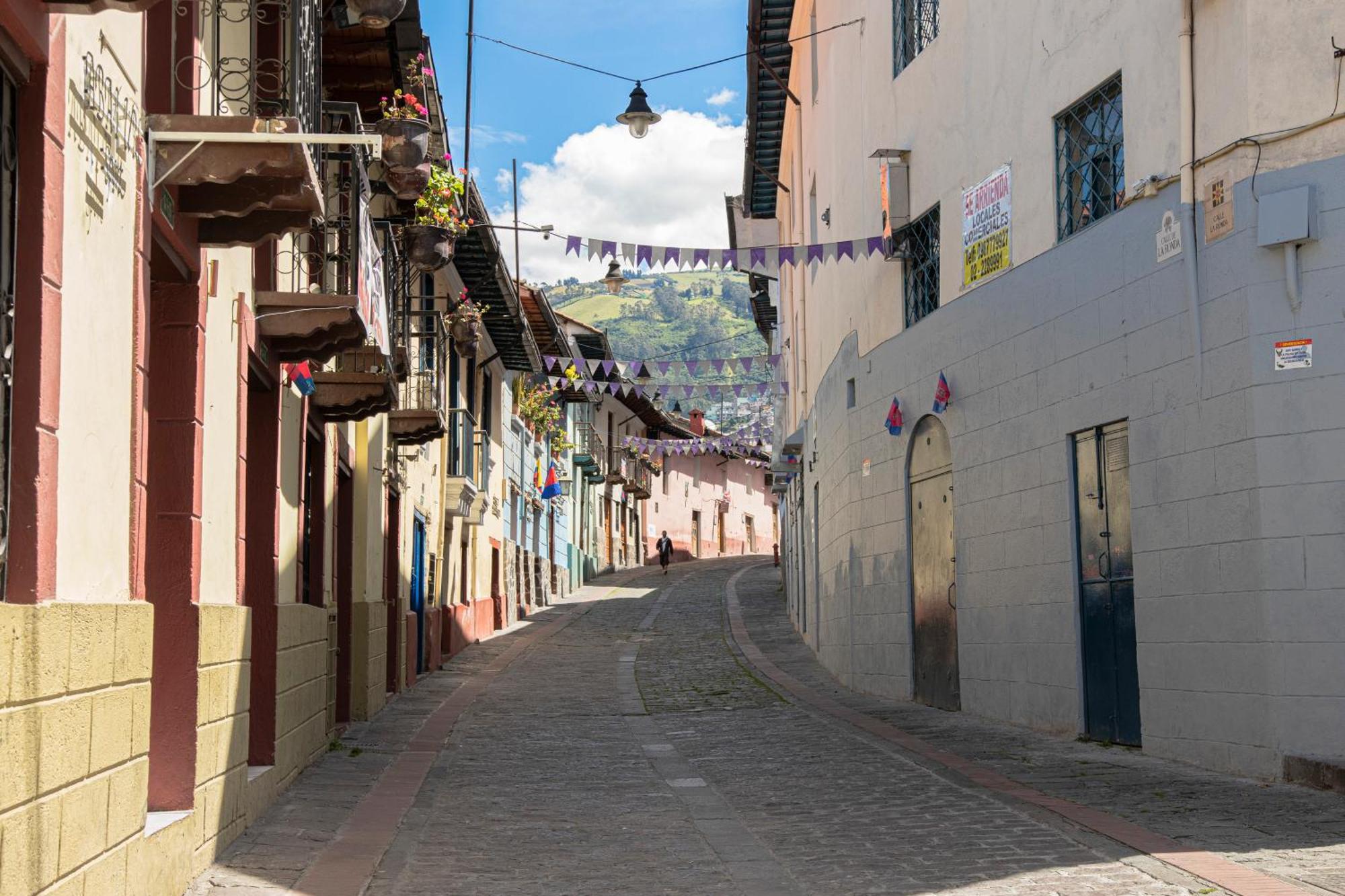 Hostal Carlos Luis 基多 外观 照片