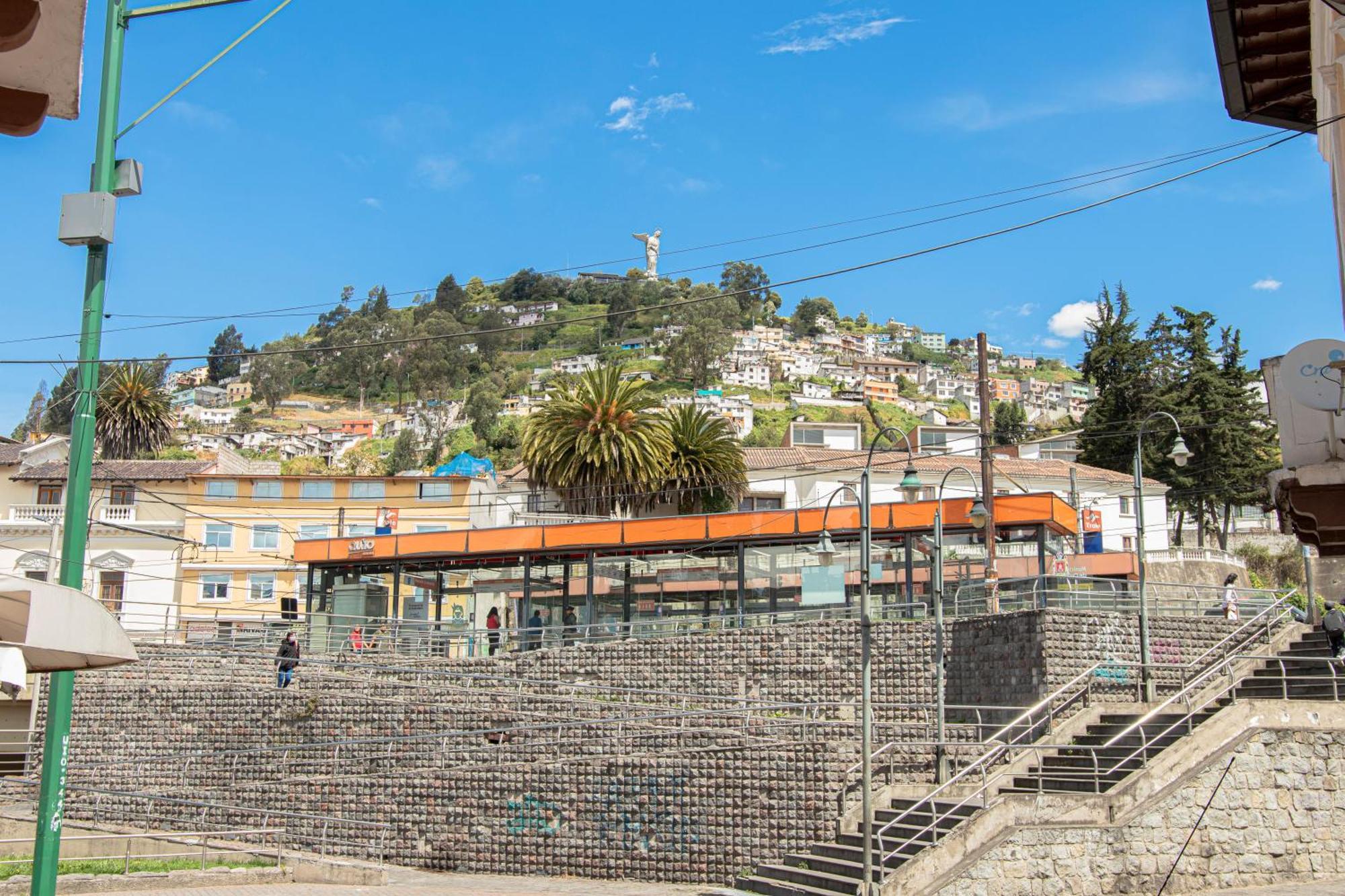 Hostal Carlos Luis 基多 外观 照片
