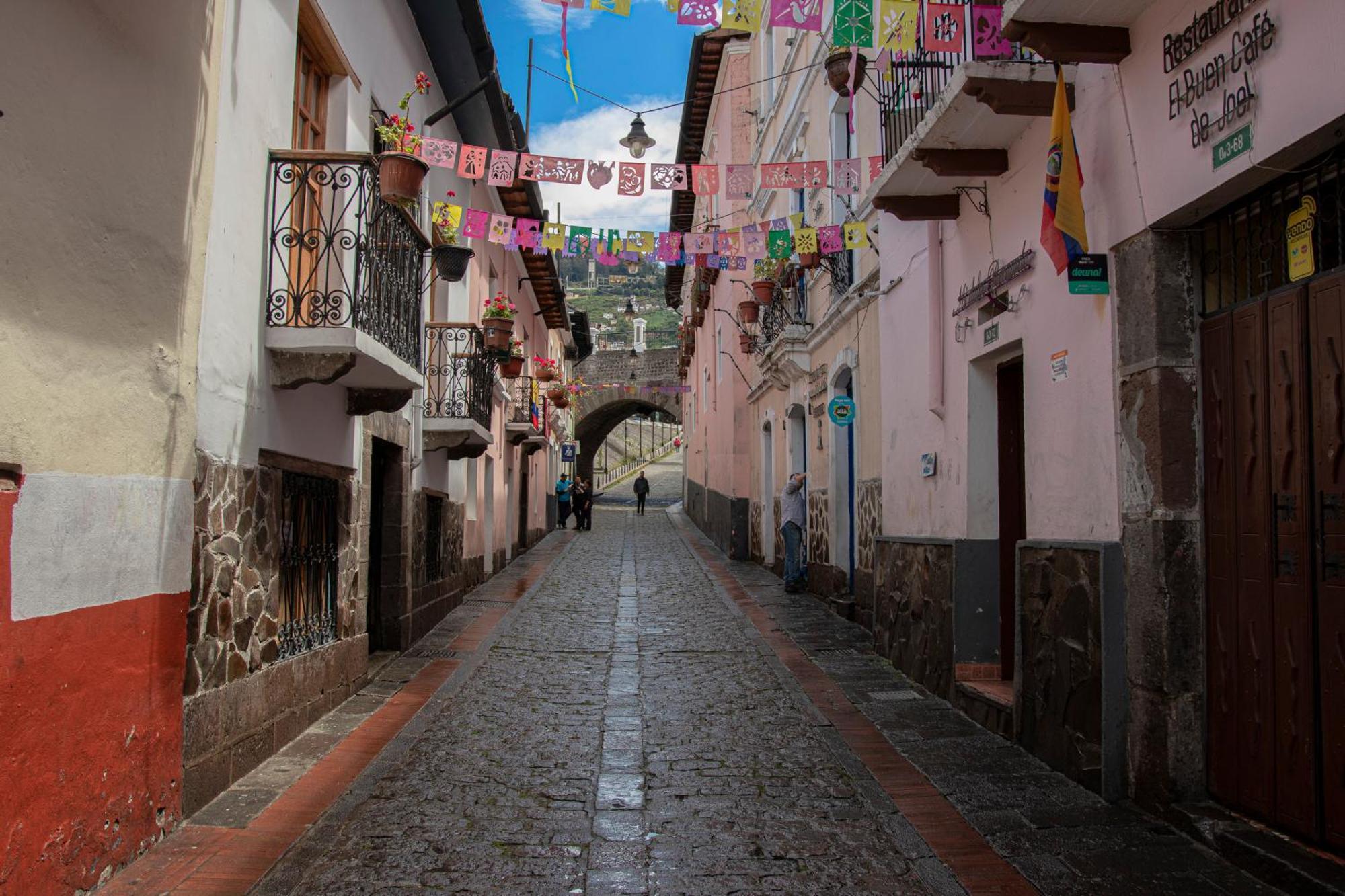 Hostal Carlos Luis 基多 外观 照片