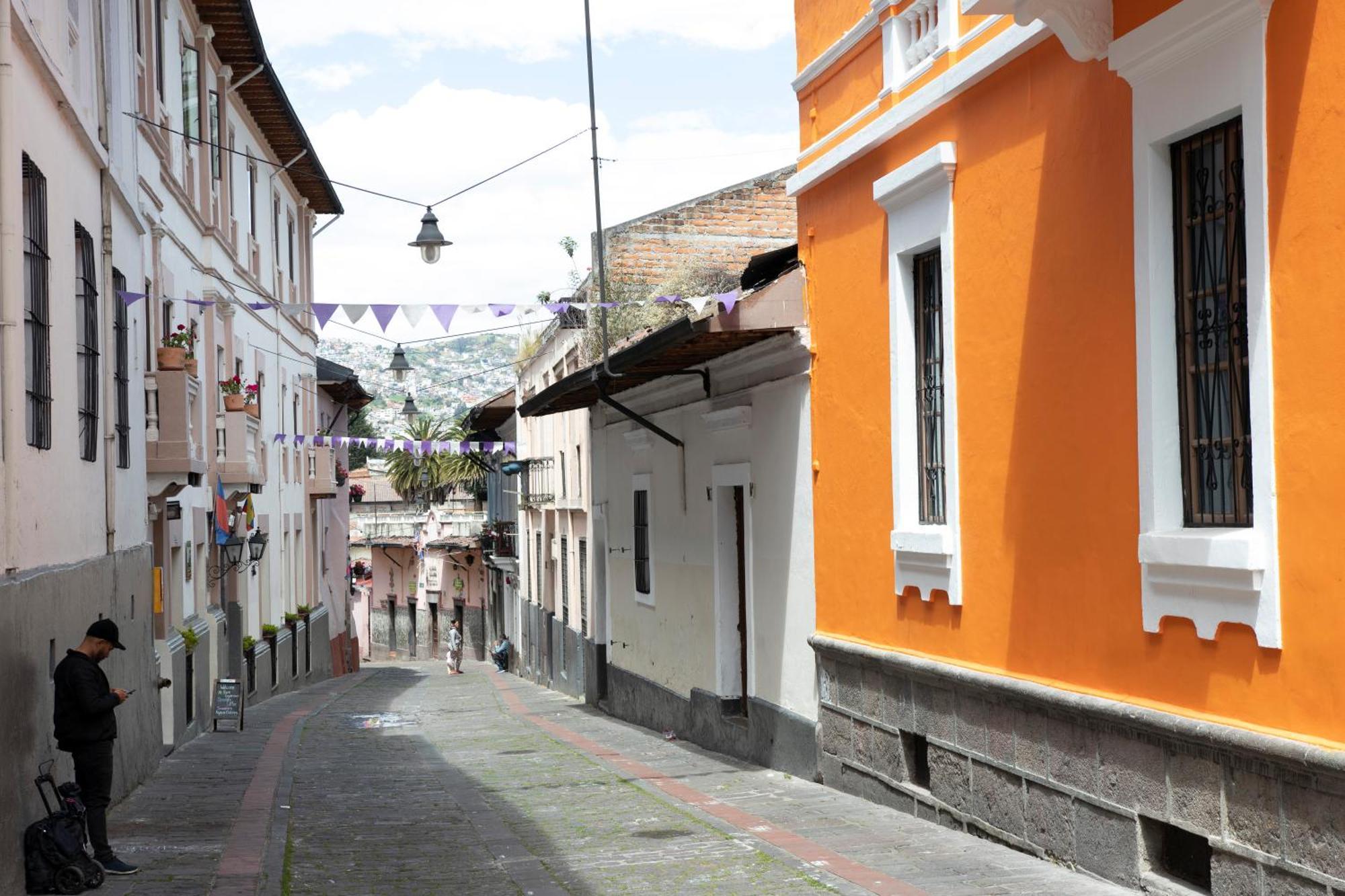 Hostal Carlos Luis 基多 外观 照片