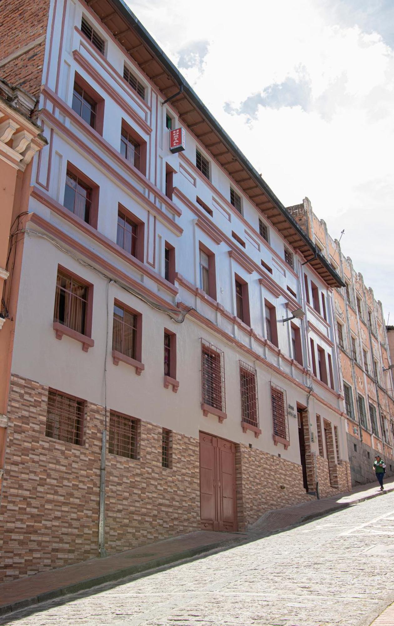 Hostal Carlos Luis 基多 外观 照片